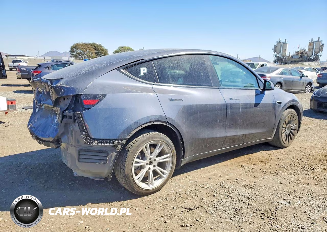 2023 Tesla Model Y VIN:7SAYGDEE3PA202966 - 3