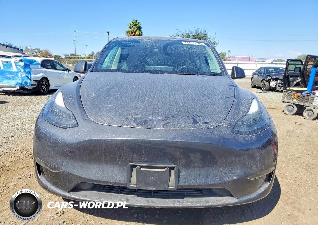 2023 Tesla Model Y VIN:7SAYGDEE3PA202966 - 5