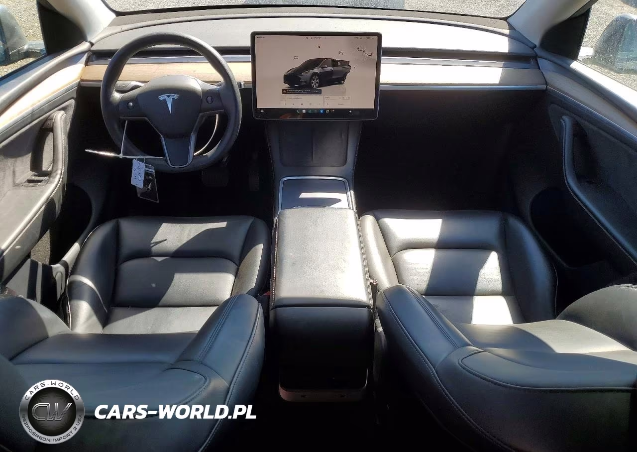 2023 Tesla Model Y VIN:7SAYGDEE3PA202966 - 8