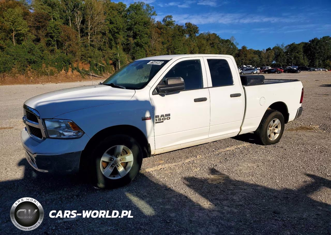 2021 Ram 1500 Classic Tradesman