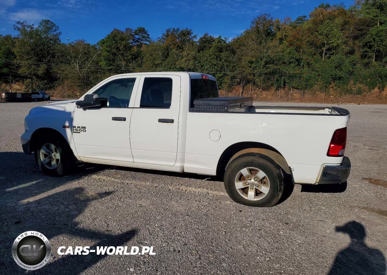 2021 Ram 1500 Classic Tradesman VIN:1C6RR6FTXMS517793 - 2