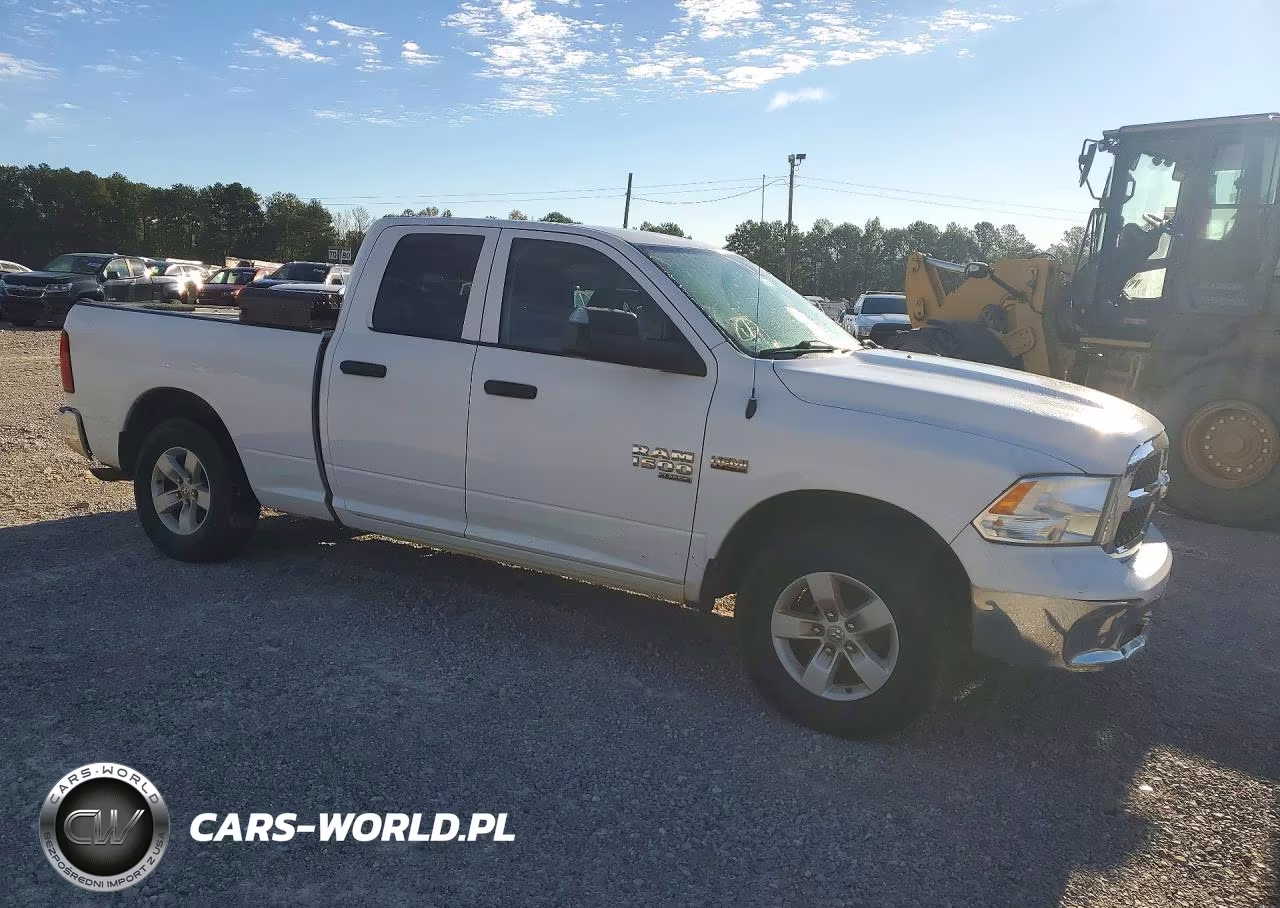 2021 Ram 1500 Classic Tradesman VIN:1C6RR6FTXMS517793 - 4