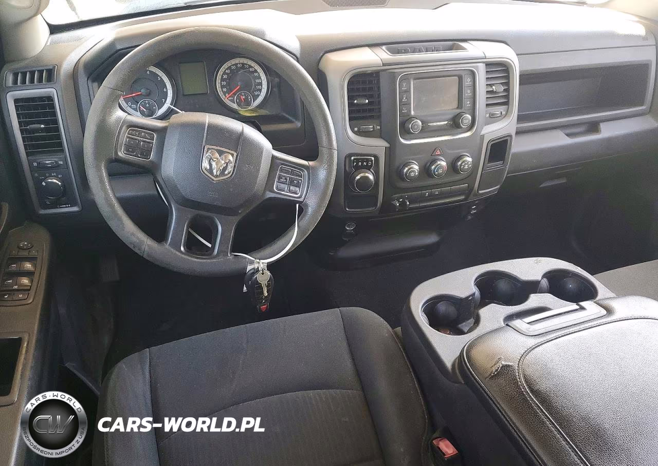 2021 Ram 1500 Classic Tradesman VIN:1C6RR6FTXMS517793 - 8