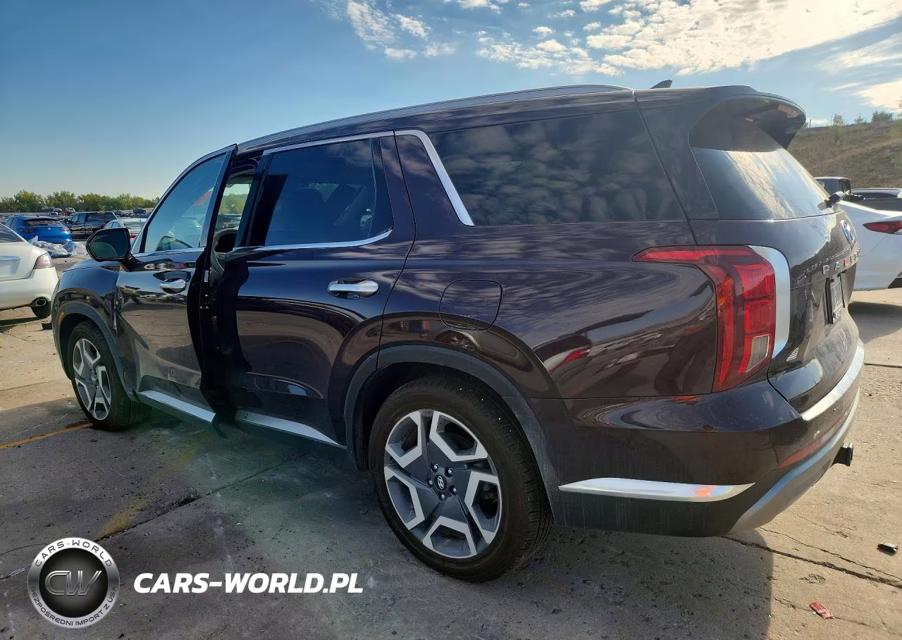 2024 Hyundai Palisade Limited VIN:KM8R5DGE0RU735614 - 2