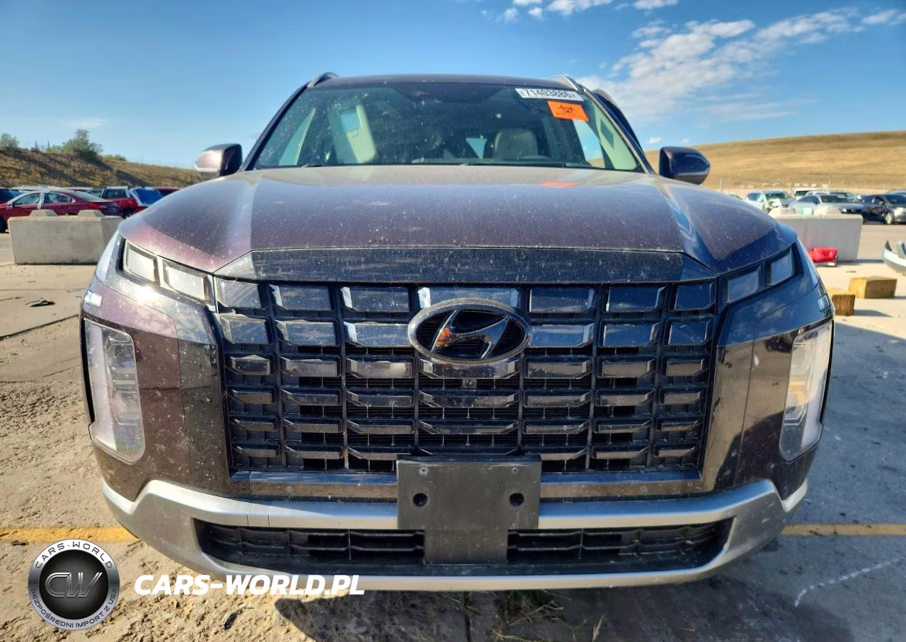 2024 Hyundai Palisade Limited VIN:KM8R5DGE0RU735614 - 5