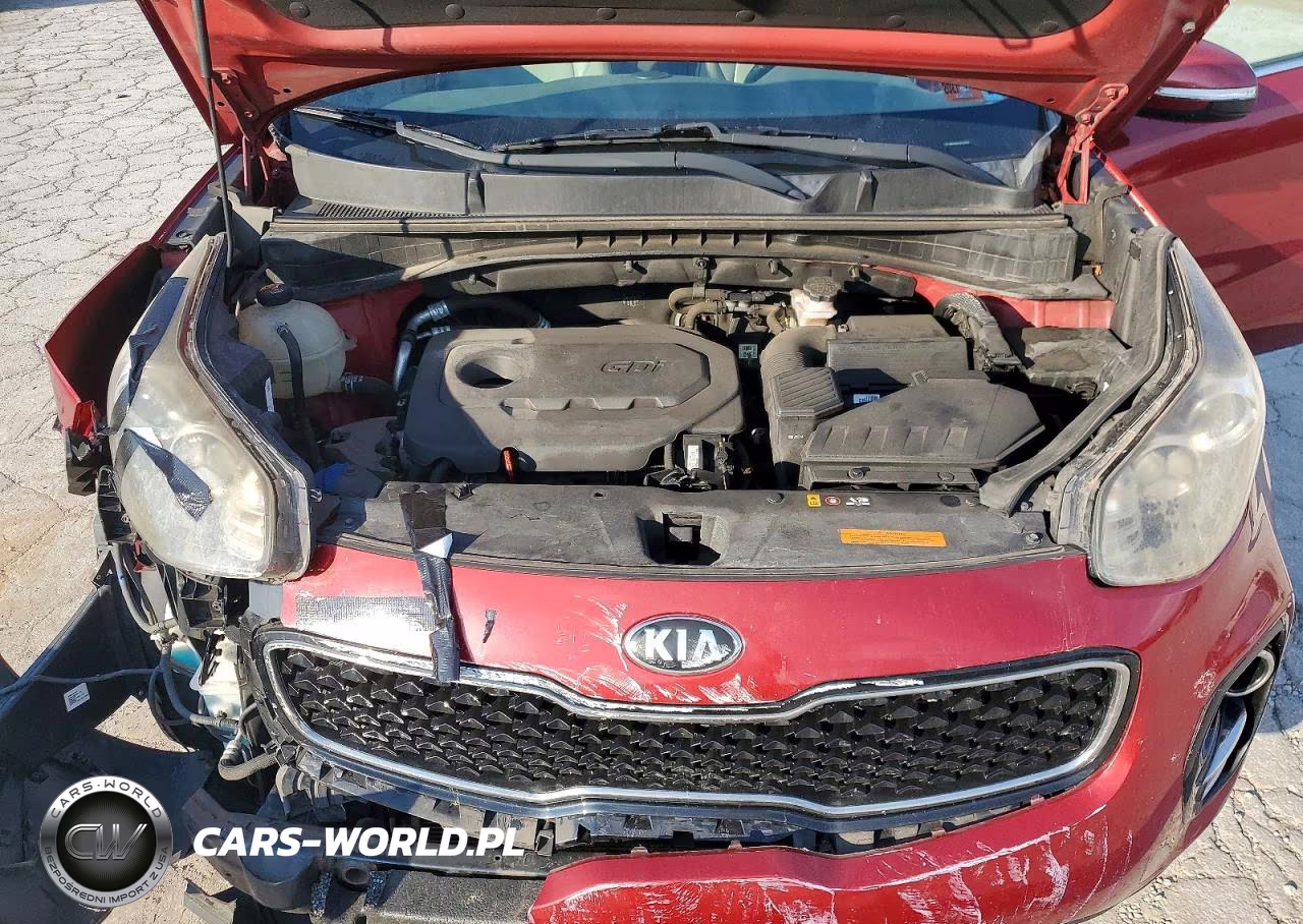 2017 Kia Sportage Ex VIN:KNDPNCAC2H7128513 - 12