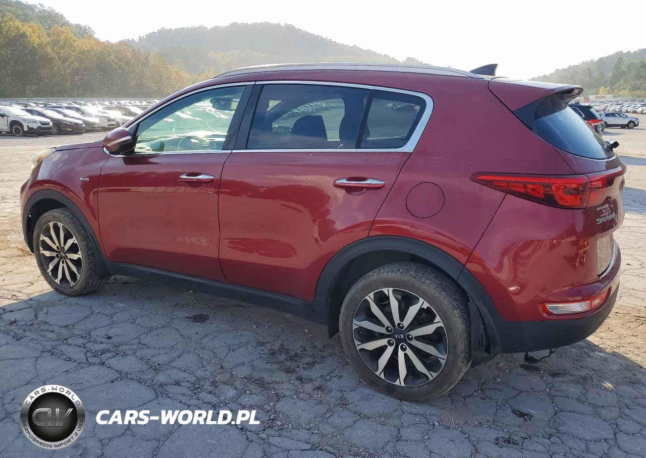 2017 Kia Sportage Ex VIN:KNDPNCAC2H7128513 - 2