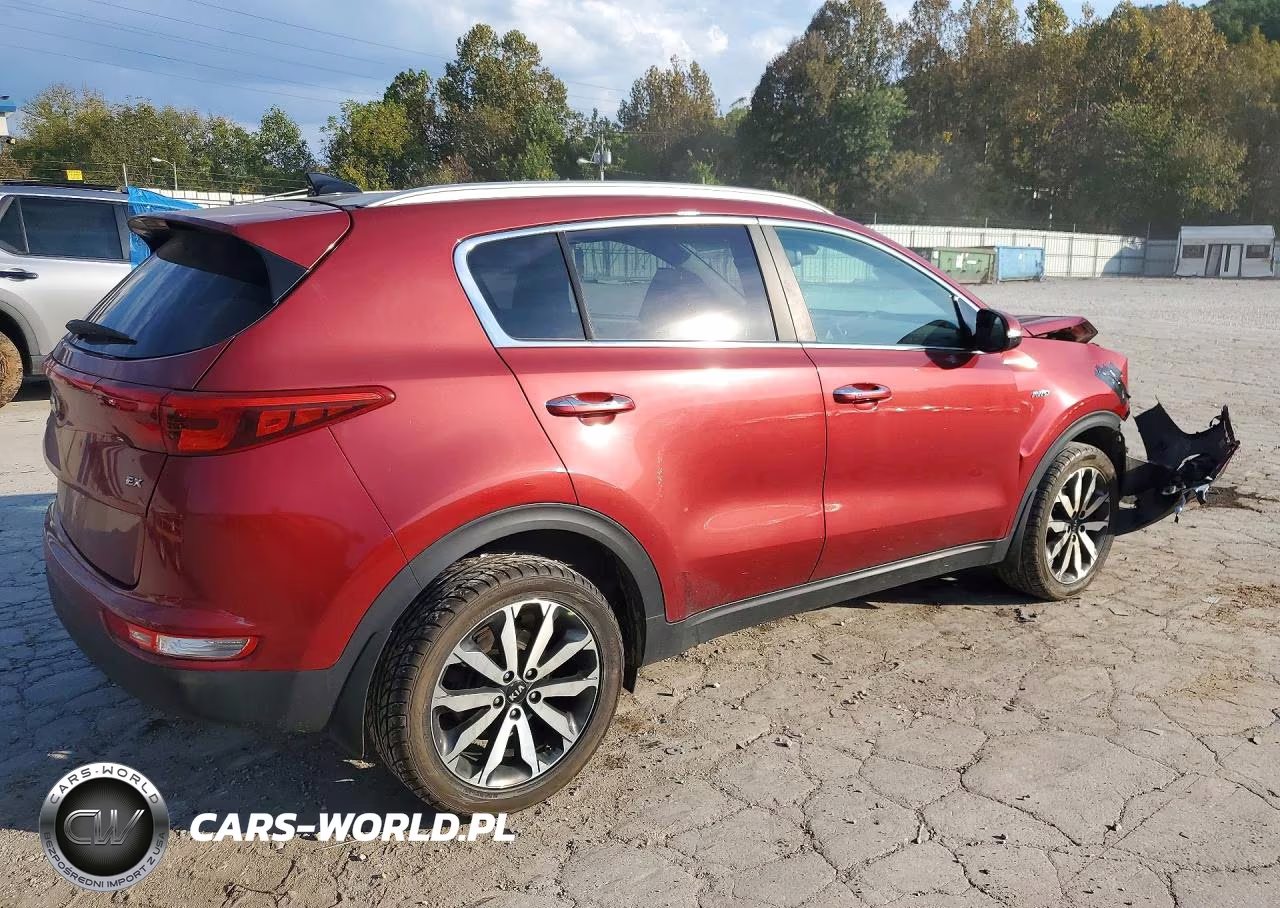 2017 Kia Sportage Ex VIN:KNDPNCAC2H7128513 - 3