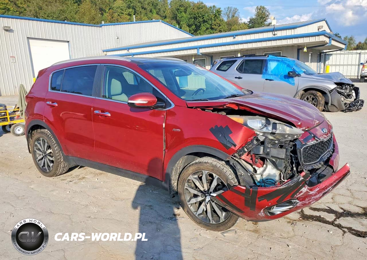 2017 Kia Sportage Ex VIN:KNDPNCAC2H7128513 - 4