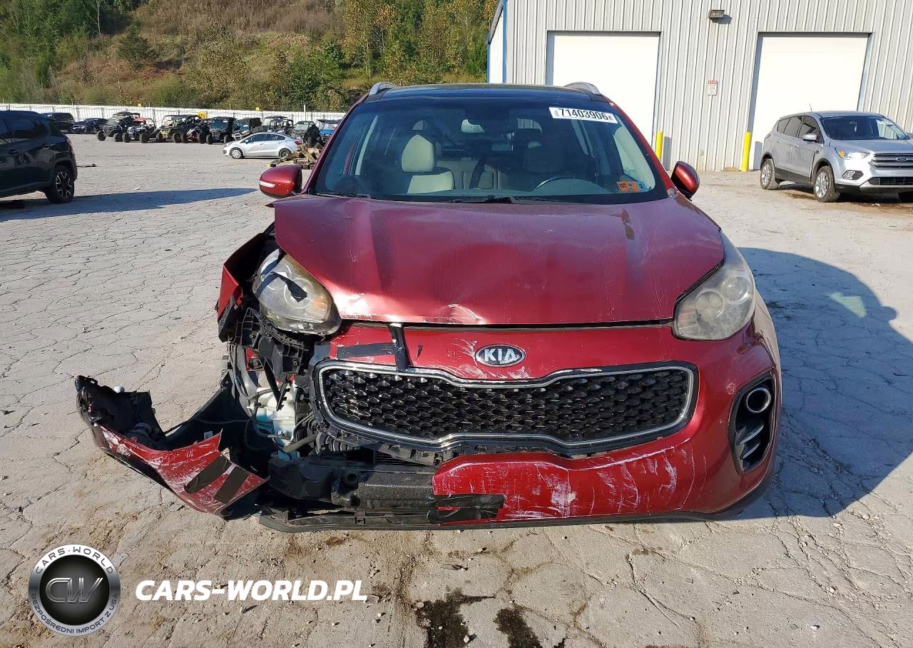 2017 Kia Sportage Ex VIN:KNDPNCAC2H7128513 - 5