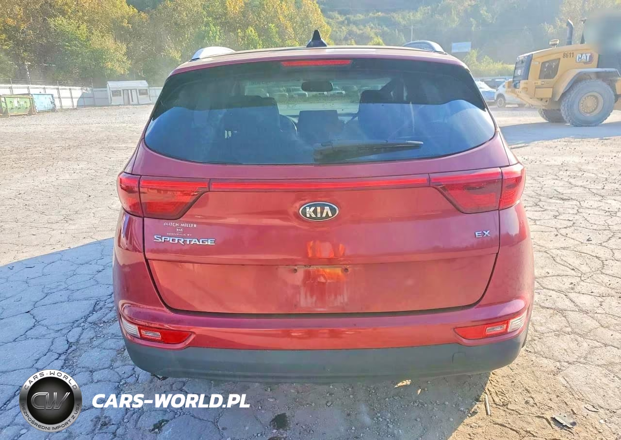 2017 Kia Sportage Ex VIN:KNDPNCAC2H7128513 - 6