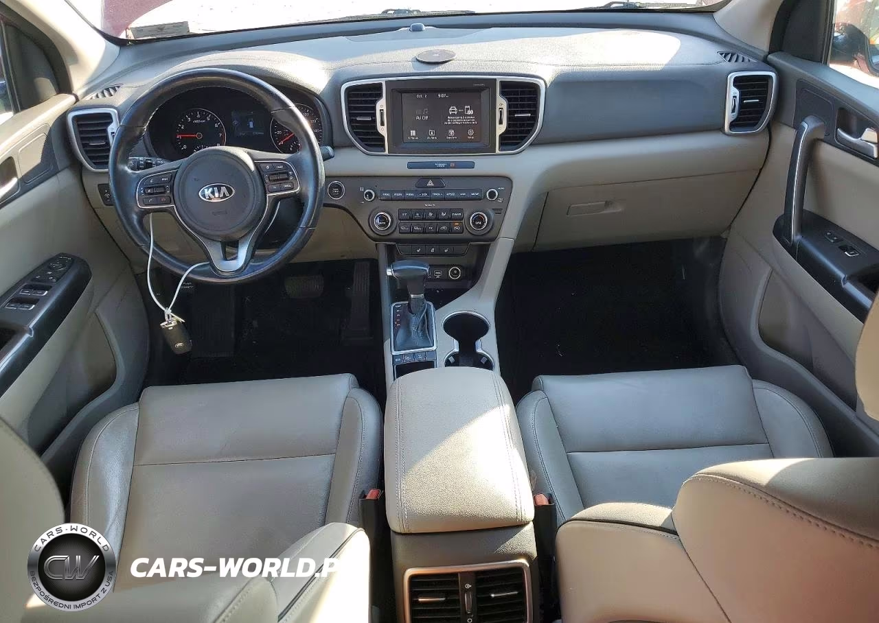2017 Kia Sportage Ex VIN:KNDPNCAC2H7128513 - 8
