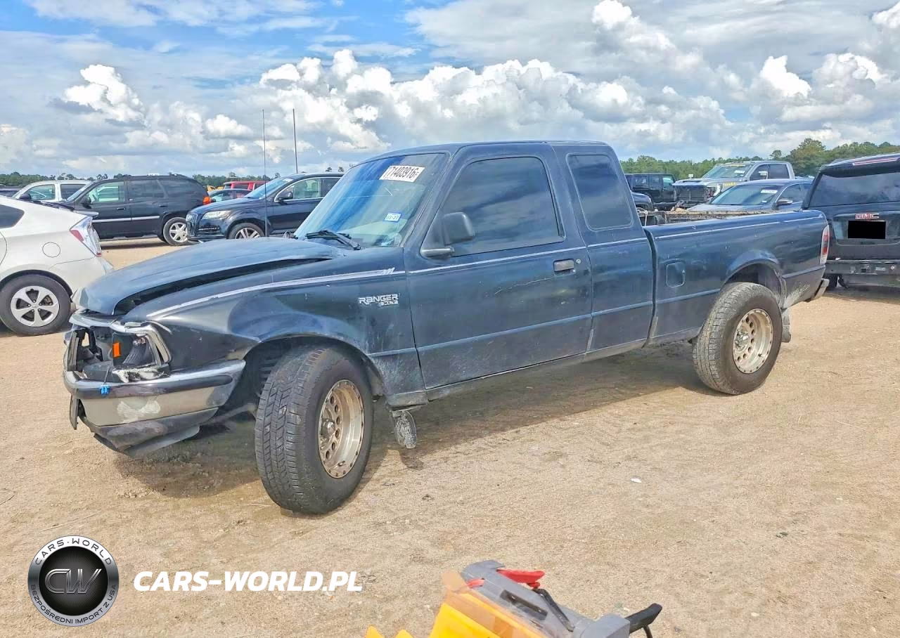 1995 Ford Ranger Super Cab