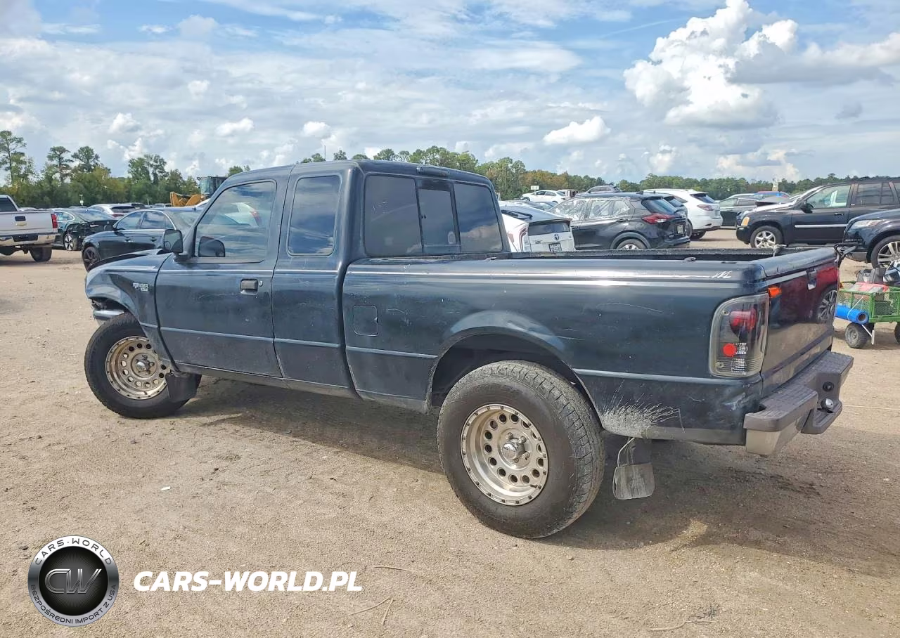 1995 Ford Ranger Super Cab VIN:1FTCR14U3SPB07933 - 2
