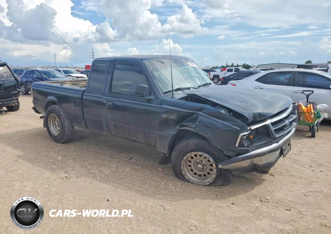 1995 Ford Ranger Super Cab VIN:1FTCR14U3SPB07933 - 4