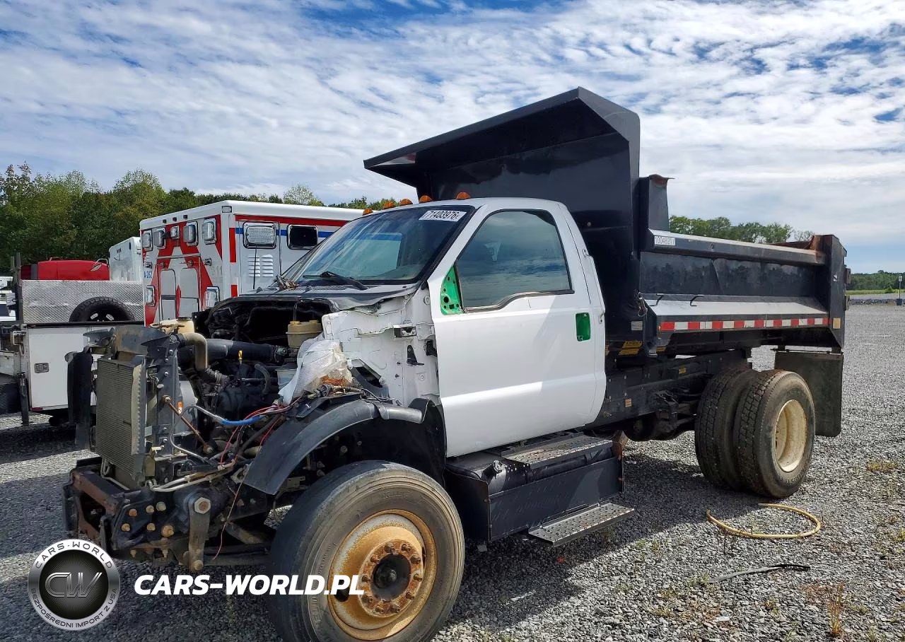 2018 Ford F650 Super Duty Dump Truck VIN:1FDNF6AY4JDF03225 - 1