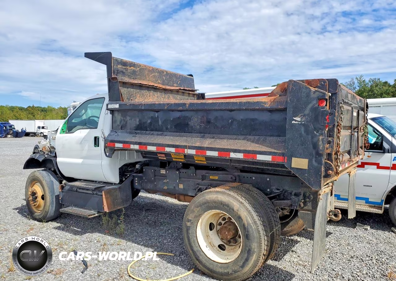 2018 Ford F650 Super Duty Dump Truck VIN:1FDNF6AY4JDF03225 - 2