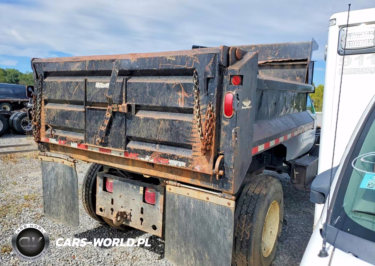 2018 Ford F650 Super Duty Dump Truck VIN:1FDNF6AY4JDF03225 - 3