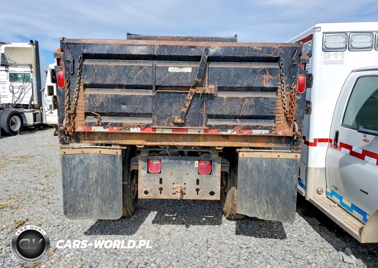 2018 Ford F650 Super Duty Dump Truck VIN:1FDNF6AY4JDF03225 - 6