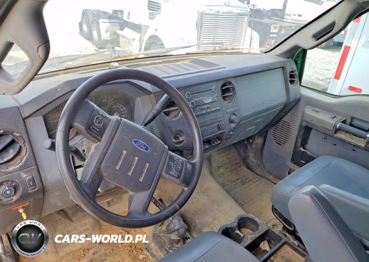 2018 Ford F650 Super Duty Dump Truck VIN:1FDNF6AY4JDF03225 - 8
