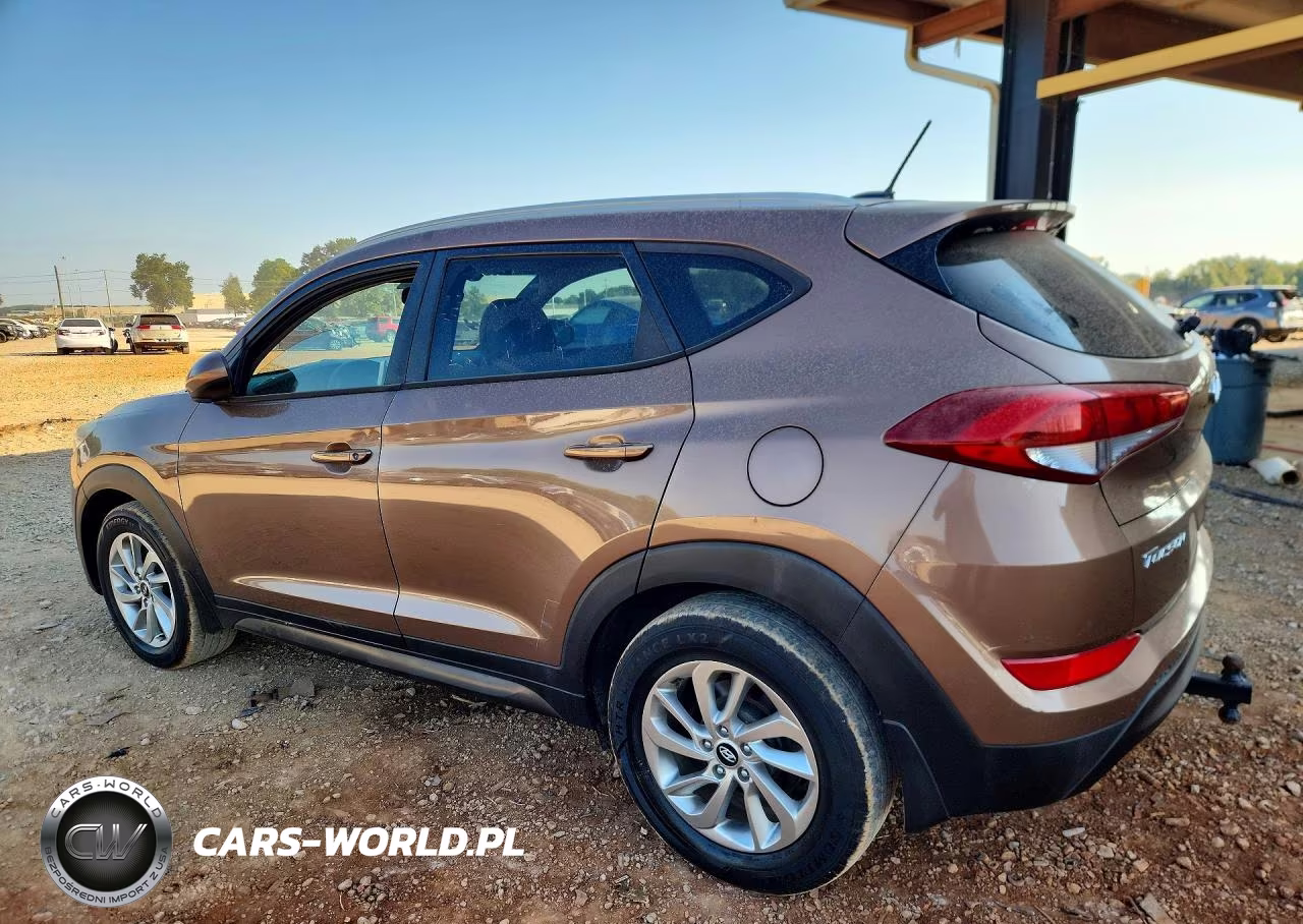 2016 Hyundai Tucson Se VIN:KM8J33A42GU033465 - 2