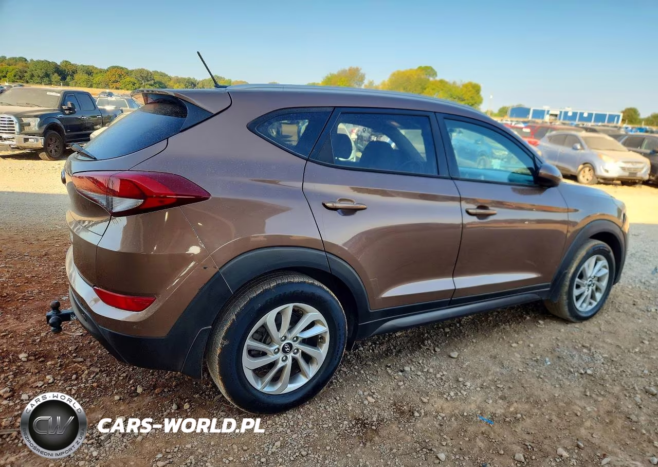 2016 Hyundai Tucson Se VIN:KM8J33A42GU033465 - 3