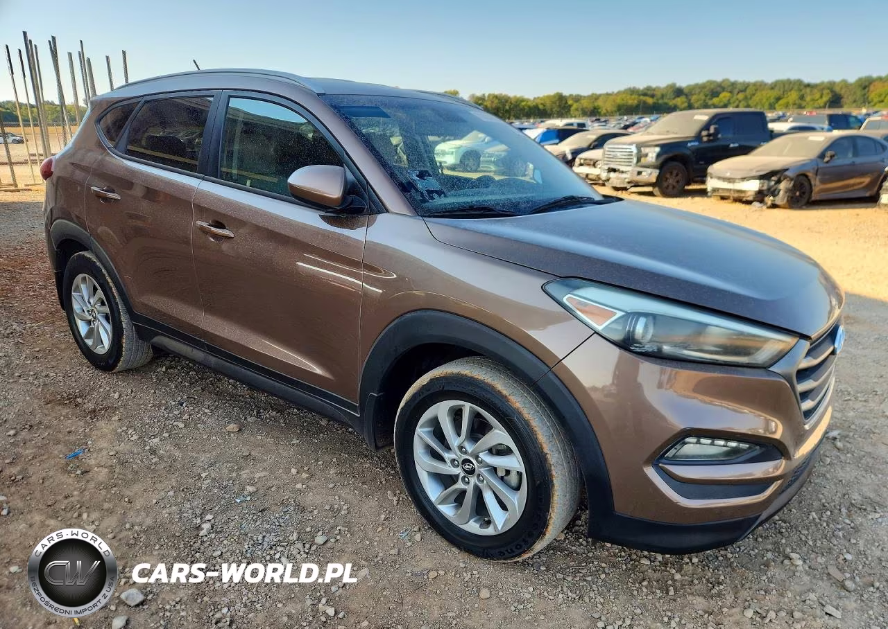 2016 Hyundai Tucson Se VIN:KM8J33A42GU033465 - 4