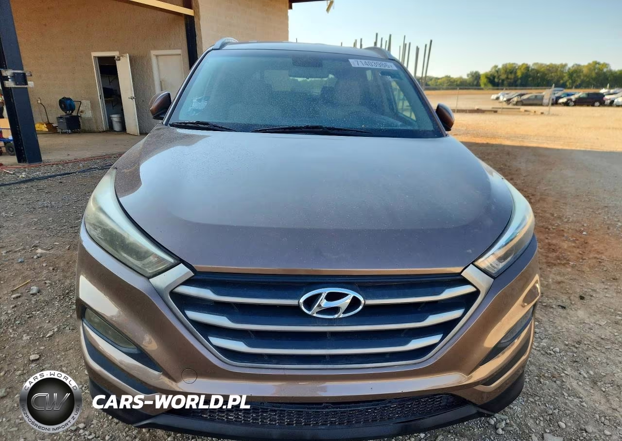 2016 Hyundai Tucson Se VIN:KM8J33A42GU033465 - 5