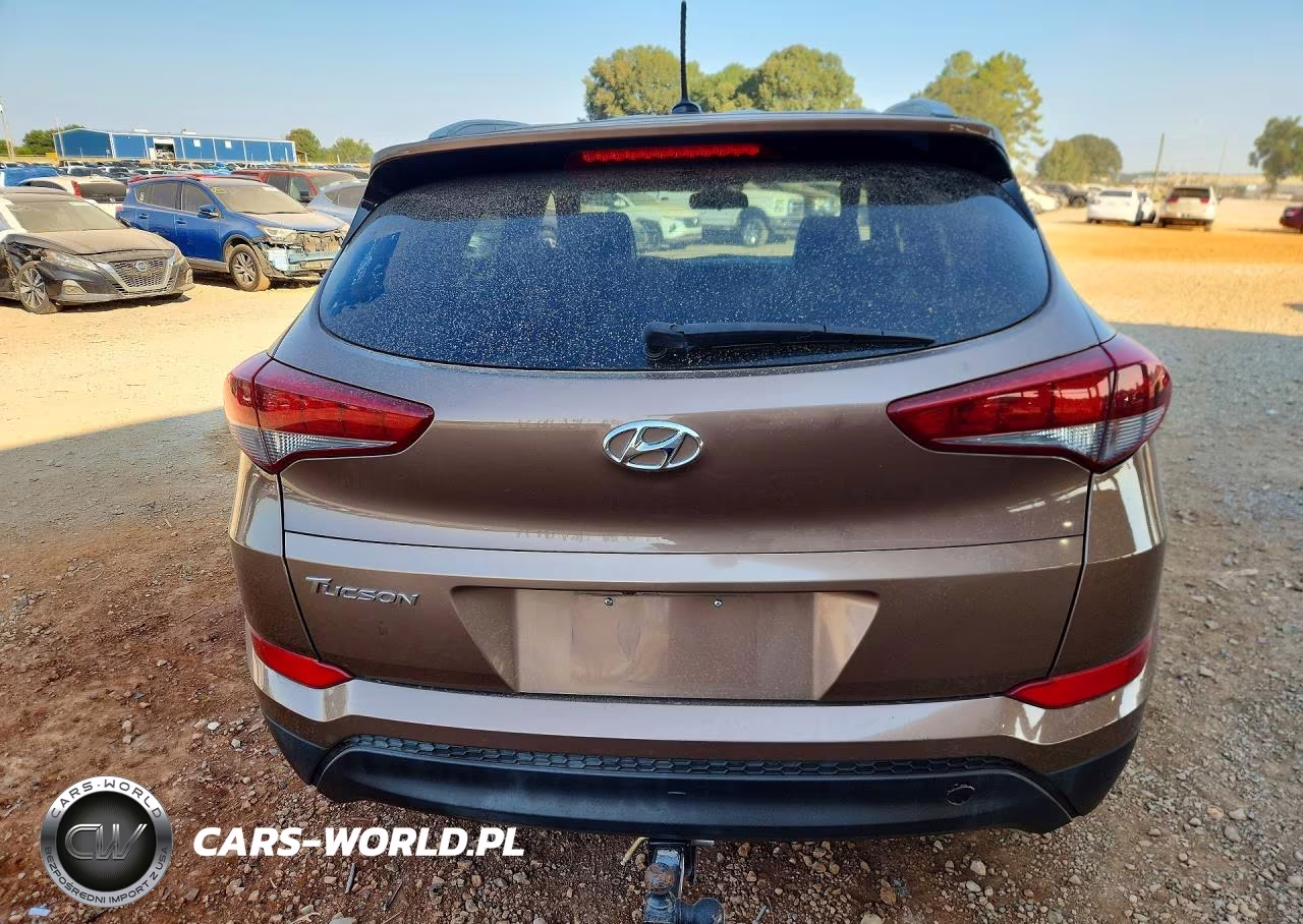 2016 Hyundai Tucson Se VIN:KM8J33A42GU033465 - 6