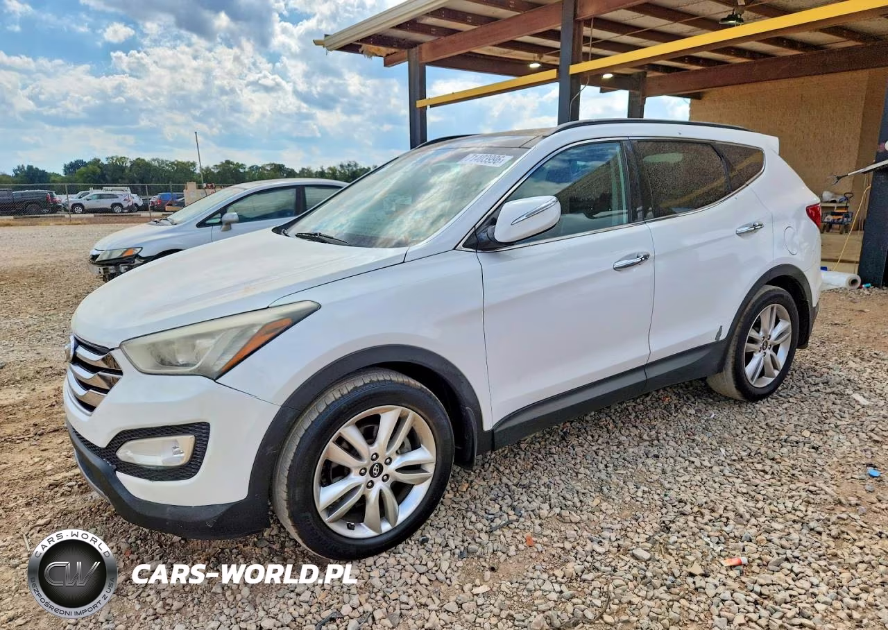 2016 Hyundai Santa Fe Sport 2.0T
