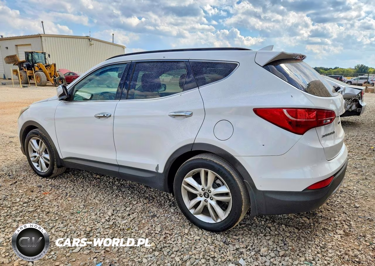 2016 Hyundai Santa Fe Sport 2.0T VIN:5XYZW4LA9GG332010 - 2