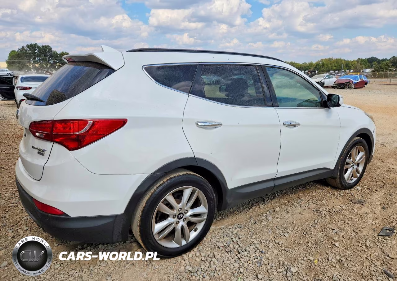 2016 Hyundai Santa Fe Sport 2.0T VIN:5XYZW4LA9GG332010 - 3