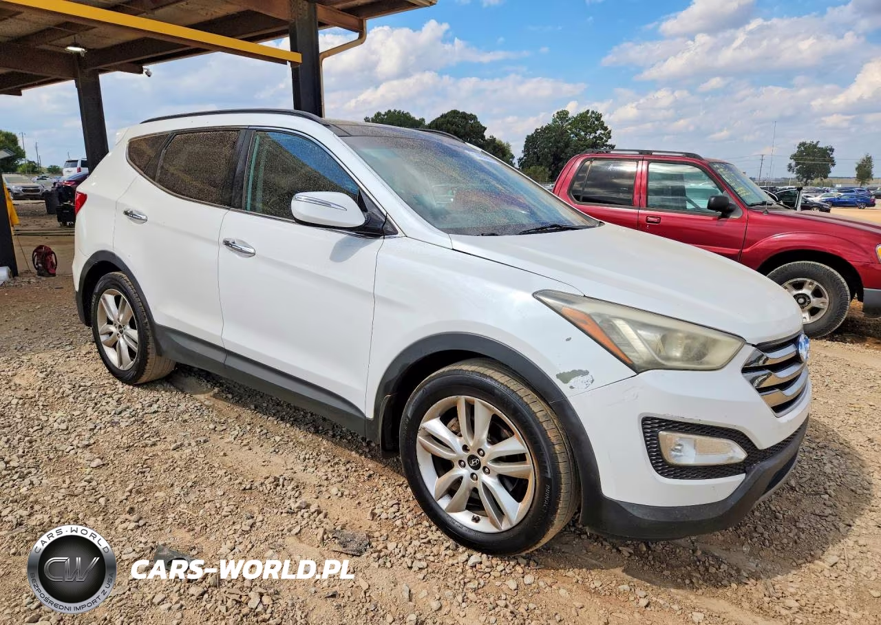 2016 Hyundai Santa Fe Sport 2.0T VIN:5XYZW4LA9GG332010 - 4