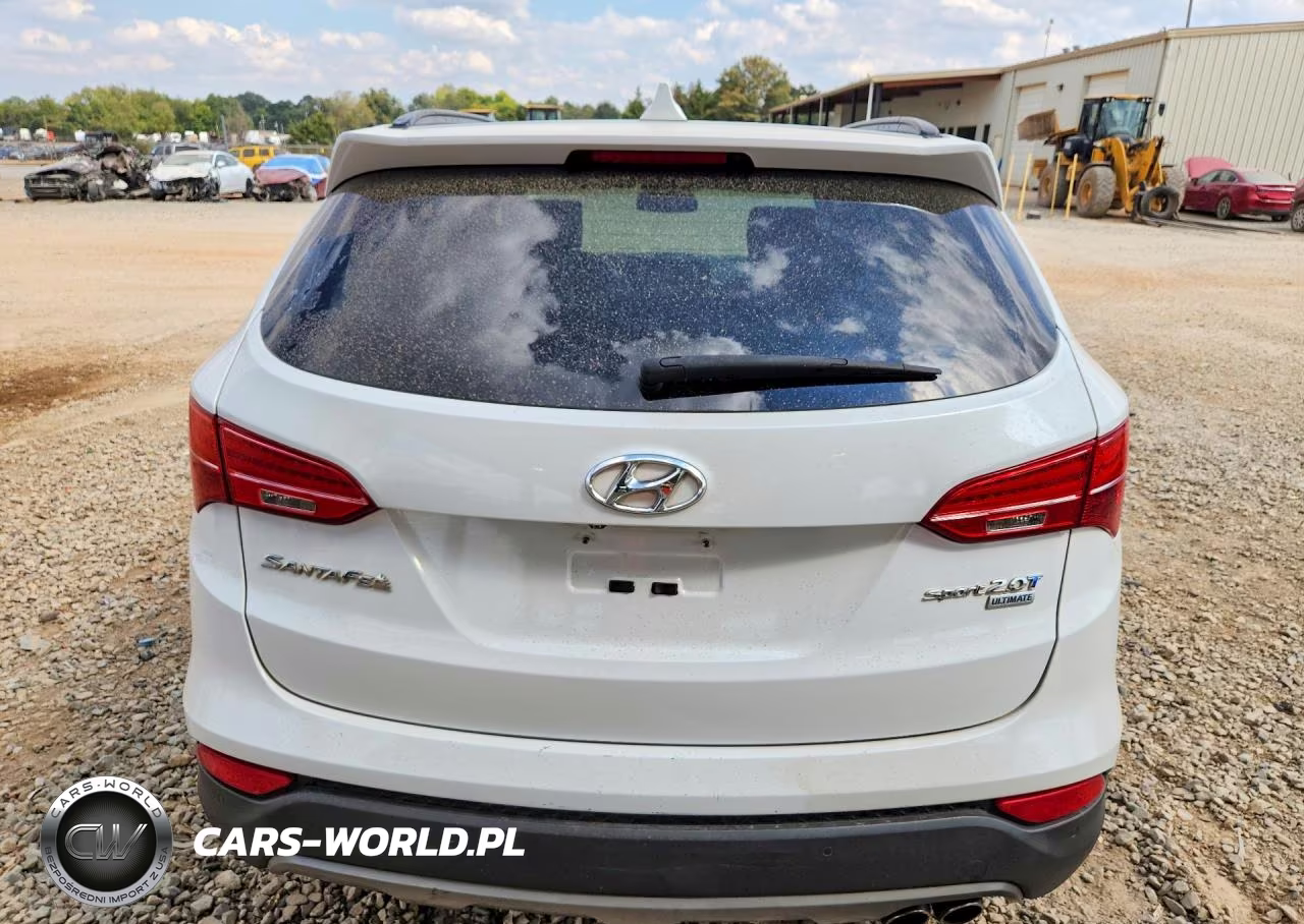 2016 Hyundai Santa Fe Sport 2.0T VIN:5XYZW4LA9GG332010 - 6