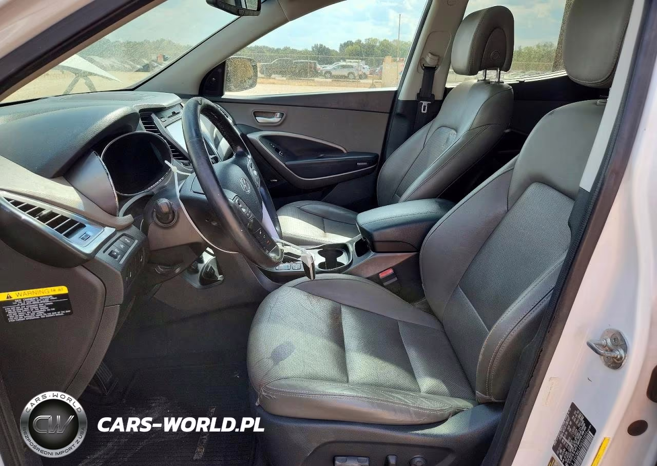 2016 Hyundai Santa Fe Sport 2.0T VIN:5XYZW4LA9GG332010 - 7