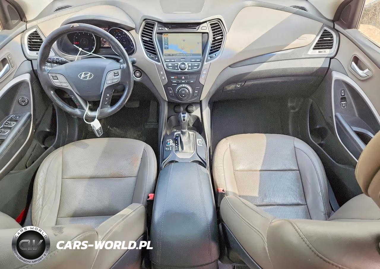 2016 Hyundai Santa Fe Sport 2.0T VIN:5XYZW4LA9GG332010 - 8