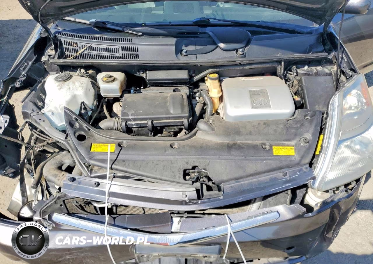 2009 Toyota Prius Base VIN:JTDKB20U893466529 - 11