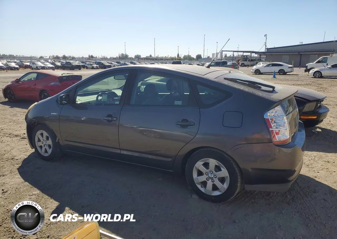 2009 Toyota Prius Base VIN:JTDKB20U893466529 - 2
