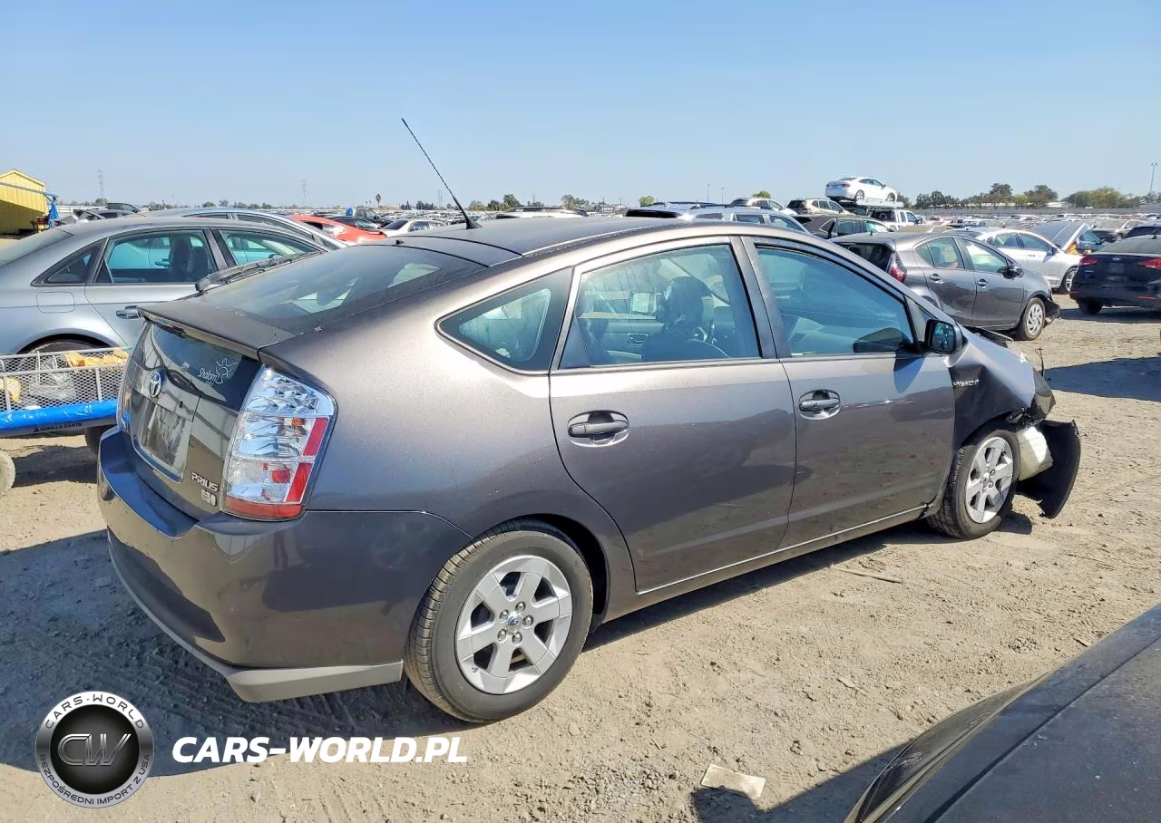 2009 Toyota Prius Base VIN:JTDKB20U893466529 - 3