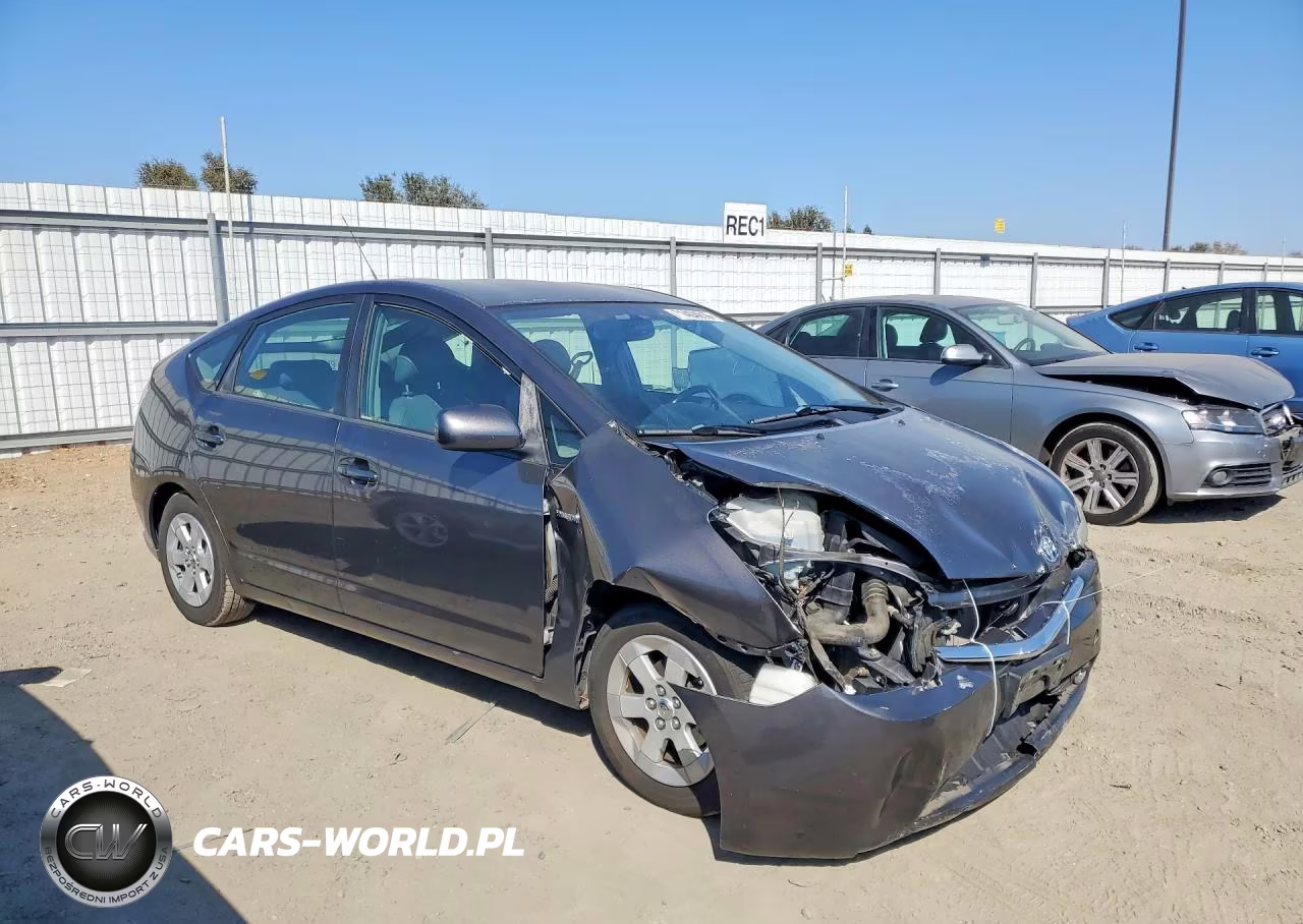 2009 Toyota Prius Base VIN:JTDKB20U893466529 - 4