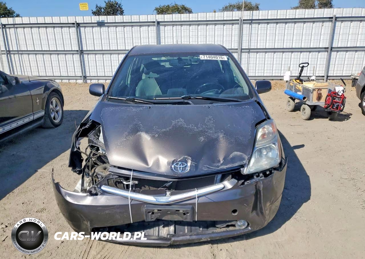 2009 Toyota Prius Base VIN:JTDKB20U893466529 - 5