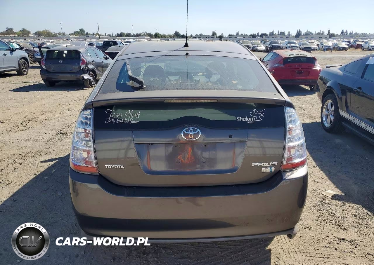 2009 Toyota Prius Base VIN:JTDKB20U893466529 - 6