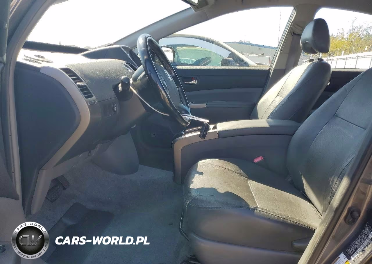 2009 Toyota Prius Base VIN:JTDKB20U893466529 - 7