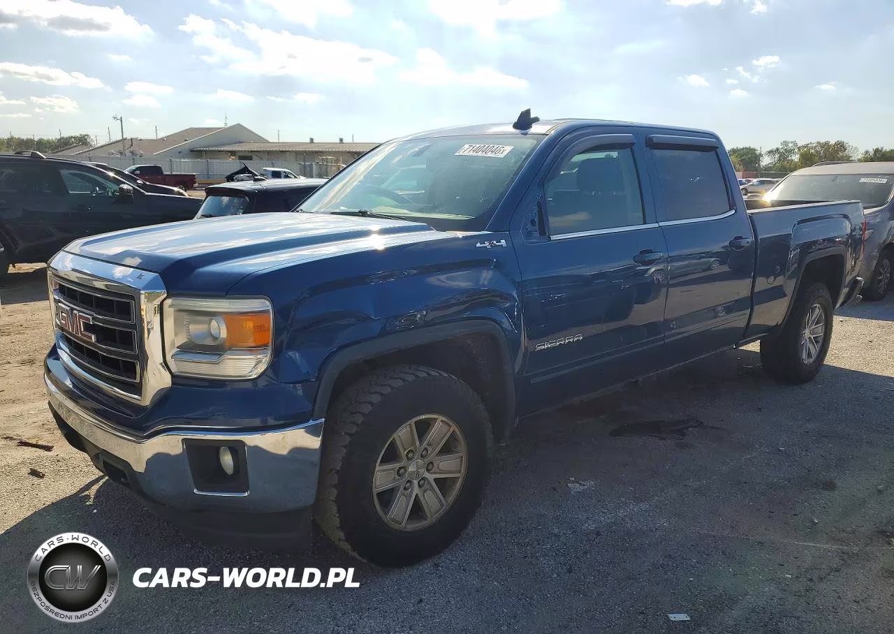 2015 GMC Sierra K1500 Sle – zdjęcie 1 z 12