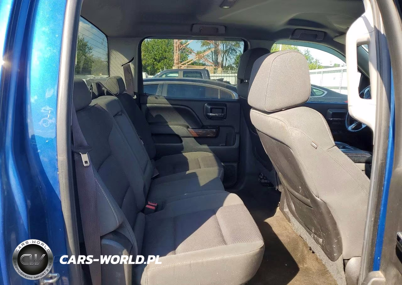 2015 GMC Sierra K1500 Sle VIN:3GTU2UEH9FG260743 - 10