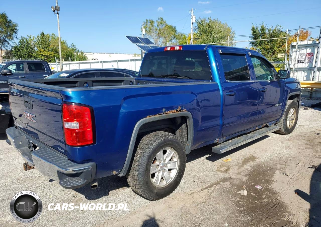 2015 GMC Sierra K1500 Sle VIN:3GTU2UEH9FG260743 - 3
