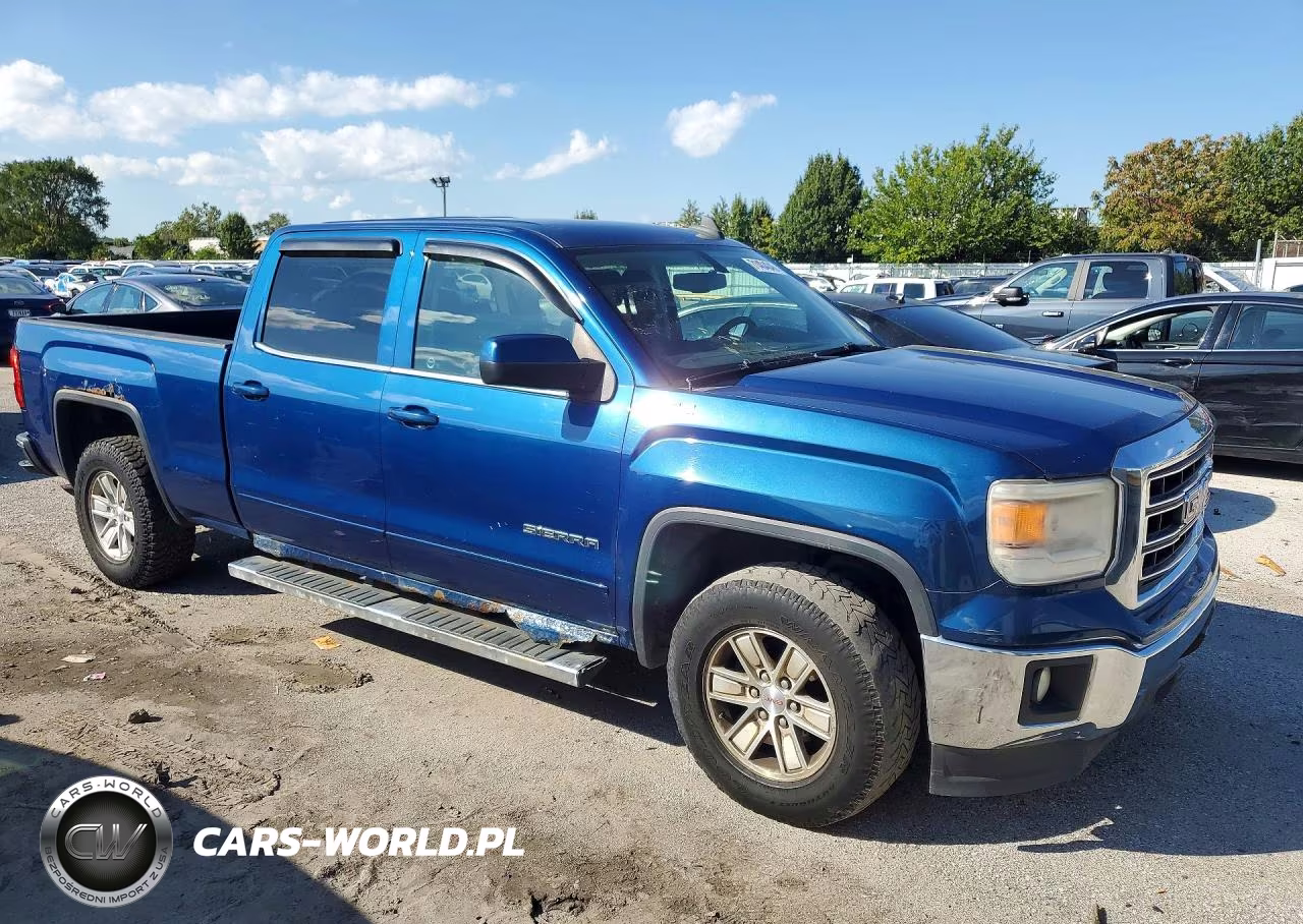 2015 GMC Sierra K1500 Sle VIN:3GTU2UEH9FG260743 - 4