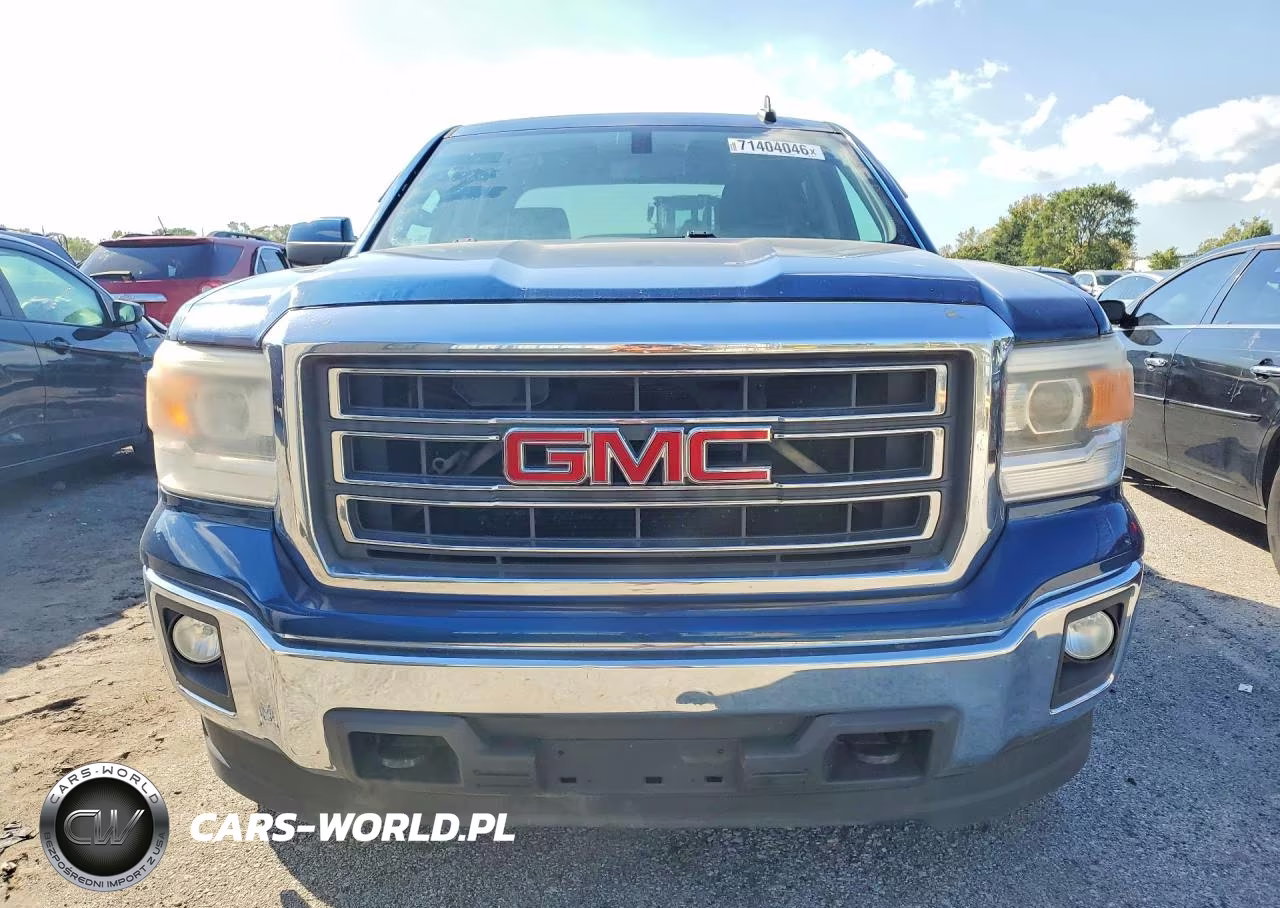 2015 GMC Sierra K1500 Sle VIN:3GTU2UEH9FG260743 - 5