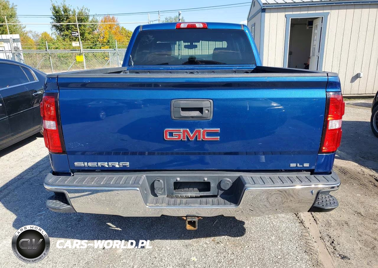 2015 GMC Sierra K1500 Sle VIN:3GTU2UEH9FG260743 - 6