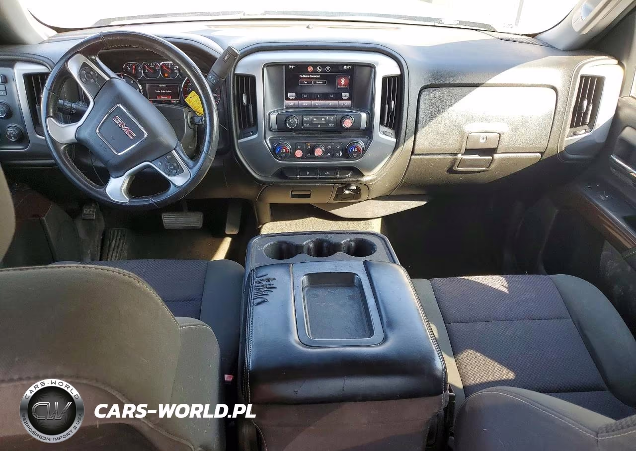 2015 GMC Sierra K1500 Sle VIN:3GTU2UEH9FG260743 - 8